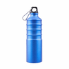 Botella Aluminio 750 ml C/logo impreso, cada una, Mínimo de compra x 100 unidades en internet