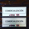 60X20MM Identificador de Personal A COLOR, IMÁN, Minimo x 100 unidades c/Uno - comprar online