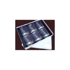 Set 6 Vasos de wisky, Cristaleria Bohemia®, Grabadas, Cada Uno, minimo de compra x 30 unidades