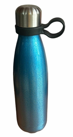 botellas, ACERO Doble capa con amarre 500cm3, Cada Uno, Jarros, opcion grabado - ADN Merchandising