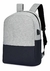 Mochilas Portanotebook con USB , Cada Una , minimo de compra x 100 unidades