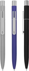 Boligrafos Metalicos, Con Tu Logo Impreso, CADA UNO, minimo de compra 200 unidades - comprar online
