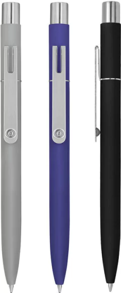 Boligrafos Metalicos, Con Tu Logo Impreso, CADA UNO, minimo de compra 200 unidades - comprar online