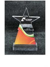 Premio 18cm x 13cm ACR Acrilico cristal ABS Virgen con base, Importado®,Impreso a COLOR Cada Uno, MINIMO de compra x 6 Premios