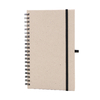 Cuaderno A5 espiral medidas 14.6 x 21, LP, Cada Uno, impreso, Mínimo de compra x 100 unidades - ADN Merchandising