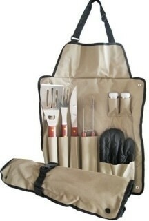 Set de Asado 8 Piezas asado, con tu logo, CADA UNO. LP, minimo de compra 100 unidades - comprar online