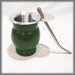 Mate Metalico con bombilla, con logo impreso, LP, mínimo de venta 100 unidades - comprar online