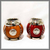 MATE DE CALABAZA CON ALPACA Y BASE, LP, Cada Uno, mínimo de compra 100 unidades