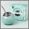 MATE CRIOLLO CON BOMBILLA DE ACERO, lp, con logo impreso, LP, mínimo de compra 100 unidades - comprar online