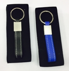 Llaveros Cuero Con Tu Logo Grabado, Cada Uno, LP , mínimo de venta 150 unidades - comprar online