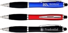 Cada Uno, x 200 Boligrafos con LUZ led Con Tu Logo grabado en laser, Touch tactil en internet