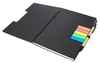 Medida 21 x 15cm Cuaderno espiral ecológico y boligrafo, Con Logo IMPRESO, Cada Uno, Mínimo de Compra x 100 unidades - comprar online