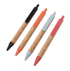 Boligrafo ecologico Con Tu Logo Impreso, Cada Uno, Minimo de compra x 500 unidades