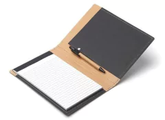 Carpeta eco con boligrafo medidas 23 x 16.5 x 1,5 cm, Cada Uno, Mínimo de Compra x 100 unidades - comprar online