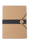 Carpeta eco con boligrafo medidas 23 x 16.5 x 1,5 cm, Cada Uno, Mínimo de Compra x 100 unidades