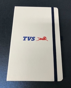 Medida: 21 x 14cm A5 Cuaderno anotador tapa blanda Con Logo impreso, Cada Uno, Mínimo de Compra x 13 unidades