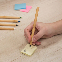 Boligrafos Madera Bamboo, Con Tu Logo, Minimo de compra x 100 unidades - comprar online