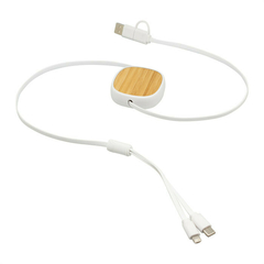 Cable USB para Celulares Iphone/Android, Impresos, Cada Uno, minimo de venta 100 unidades