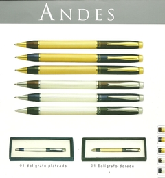 Micro®, Bolígrafos Metálicos andes- OPCION GRABADO en internet