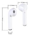 Auricular I9s Bluetooth, tecnologia, C/Uno, impresos, x 50 unidades minimo - comprar online