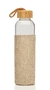 botellas, vidrio con funda de yute 500cm3, con logo GRABADO, Cada Uno, Jarros, Mínimo de compra x 100 unidades
