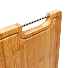 Tabla de Madera Bamboo 3 Piezas asado, cuchillo, con tu logo, minimo de compra 50 unidades en internet