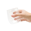 set x2 Jarrros doble vidrio taza 220cm3, cada uno, PADRES, opción grabada - ADN Merchandising
