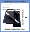 Bolígrafos Metálicos TOUCH negro mate, CADA UNO - Opcion grabado laser - comprar online
