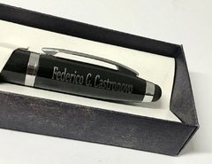 16GB Boligrafo metalico 3 en 1 Touch drive, tecnologia, grabado, C/Uno, se importa a pedido minimo 100 unidades - comprar online
