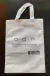 ECO BOLSA fiselina manija 30X40X10cm MANIJA , BLANCA, a 1 color, LP, Mínimo de Compra x 200 unidades