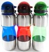 Jarros Térmicos, Caramañola 650ML, plástico y metal, con Logo, LP, Cada Uno, MINIMO DE COMPRA x 100 UNIDADES