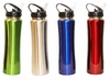 Botella Acero CON SORBETE ACERO SIMPLE 1 CAPA Caramañola 500ML, con Logo Impreso, Cada UNO - MINIMO DE COMPRA 100 UNIDADES