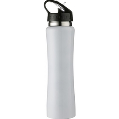 Botella Acero DOBLE CAPA CON SORBETE Caramañola 500ML, con Logo Impreso, Cada UNO - MINIMO DE COMPRA 100 UNIDADES - comprar online