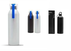Botella Aluminio Caramañola 600ML, CADA UNA - ADICIONAL GRABADO