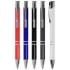Bolígrafos Metálicos, Con Tu Logo Impresos, Cada UNO, minimo de venta 300 unidades