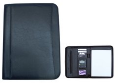 Portfolios Carpeta Cuero, CADA UNA, PADRES, OPCION GRABADA