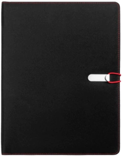 Portfolios Carpeta, Cordura, CON Logo Impreso, Mínimo de compra x 50 unidades