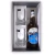 Set 2 Chops con Asa de Cerveza + Cerveza, Cristaleria vidrio, Grabadas, Cada Uno, Mínimo de compra x 30 unidades