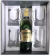 Set 4 Chops con Asa de Cerveza + Cerveza, Cristaleria vidrio, Grabadas, Cada Uno, compra mínima 30 unidades