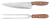 2 Piezas asado, cuchillo PREMIUN, con tu logo, CADA UNO, mínimo de compra 100 unidades