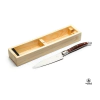 Estuche Madera 2 Piezas asado, cuchillo, CADA UNO - OPCION GRABADO - comprar online