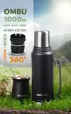 Termo waterdog acero 1 litro color INAL, Cada uno, Madre, mínimo de compra 100 Unidades, PAPA - comprar online