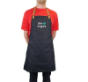 Set delantal grill PAMPA spirit®, con tu logo, opcion grabado