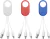 Cable USB Retráctil para Celulares Iphone/Android, impreso, Cada Uno, minimo de compra 100 unidades