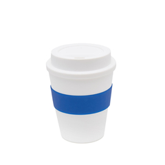 Vaso plastico 320cm3 con Tapa DOBLE CAPA, impreso a 1 color, Cada Uno, vaso Plástico C/logo, Mínimo de Compra x 250 unidades en internet