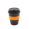 Vaso plastico 320cm3 con Tapa SIMPLE PROMO, impreso a 1 color, Cada Uno, vaso Plástico C/logo, LP, Mínimo de Compra x 250 unidades