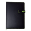 Cuaderno A5 medidas 14x21cm anotador cuero eco con renglones, LP , Con Logo, Cada Uno, mínimo Impresión x 100 - tienda online