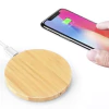 POWER CARGADOR WIRELESS Bamboo, LP, CADA UNO, Con Tu Logo , mínimo de compra 100 unidades - comprar online