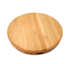 POWER CARGADOR WIRELESS Bamboo, LP, CADA UNO, Con Tu Logo , mínimo de compra 100 unidades en internet