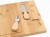 Tabla PICADA de Madera 3 Piezas asado, LP, con tu logo, mínimo de compra 100 unidades